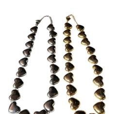 Colar Coração (Dourado)