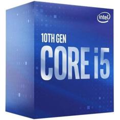Processador Intel Core I5-10400f 2.9ghz Cache 12mb 6 Nucleos 12 Thread