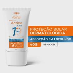 Protetor solar facial darrow actine one FPS50 sem cor 40G