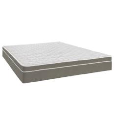 Colchão Casal SerenePrime  Molas Ensacadas 138x188x25 Cinza