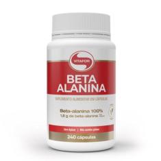 Beta Alanina 240 Cápsulas - Vitafor
