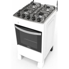 Fogão Iris Plus 4 Bocas Branco