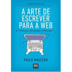 Livro - A arte de escrever para a web