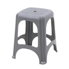 Banqueta Tramontina Niterói Em Polipropileno Cinza