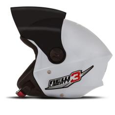 Capacete Aberto Masculino Feminino Resistente Protork New Liberty 3 Co