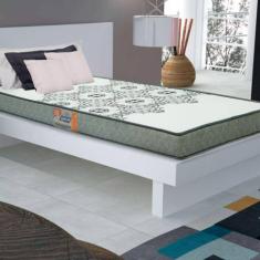 Colchão Solteiro de Espuma D20 Gazin Dunas 88x188 Double Face