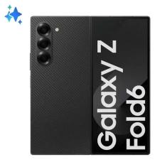 Smartphone Samsung Galaxy Z Fold6 512GB Preto 5G - Tela dobrável de 7.6&quot; e 12GB de RAM