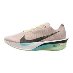 Nike Vaporfly 4 Tênis feminino de corrida de estrada (vermelho seco/pouco volt/rosa pérola/preto), Barely Volt-Pearl Pink, 36