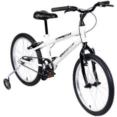 Bicicleta Aro 20 Infantil MTB Boy Com Roda Lateral-Masculino