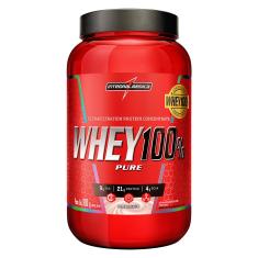 Whey Protein 100% Super Pure 900 g Body Size Pote - IntegralMédica-Unissex