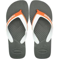 Chinelo de Dedo Havaianas Dual Masculino-Masculino