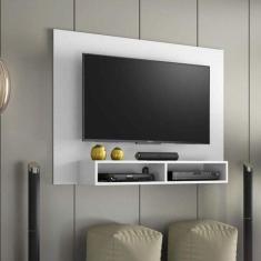 Painel para Tv até 49 Polegadas 89cmx120cm 2 Nichos Eros Notável Móvei