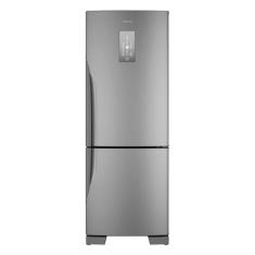 Refrigerador Bottom Freezer Inverter Panasonic de 02 Portas Frost Free com 511 Litros Aço Escovado - NR-BB71PV7X