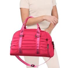 Bolsa Mala Feminina Academia Esporte Treino Viagem Porta Tênis Noteboo