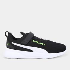 Tênis Infantil Puma Flyer Runner Mesh V PS BDP-Unissex