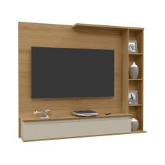 Painel para TV Sublime Novare/Off White - Patrimar Móveis, Novare e Of