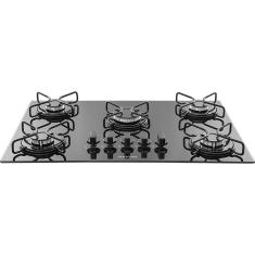 Cooktop 5 Bocas FG5005AVP a Gas Acendimento Superautomatico Suggar