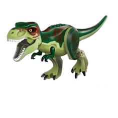 Blocos De Montar Jurássico T-Rex Verde Dinossauro Grande