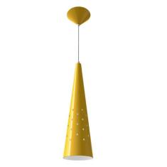 Pendente Cone 35cm Luminária Em Alumínio Para Lâmpada E27 - Starlumen