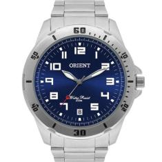 Relógio Orient Masculino Azul Mbss1155a D2sx