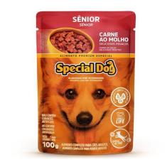 Sache Special Dog Senior Carne 100G Cx 12 Uni