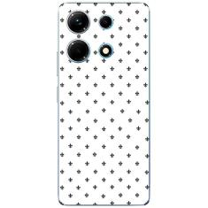 Capa Adesivo Skin176 Verso Para Infinix Note 30 4G