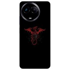 Capa Adesivo Skin255 Verso Para Realme 11 5G