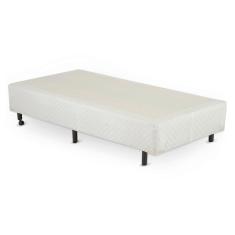 Cama Box Cosmopolita Universal Branco Solteiro 120X200