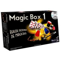 Kit de mágicas 6 acessórios á partir de 6 anos Magic box  1