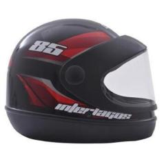 Capacete de moto interlagos 58  - 239065 - Gow