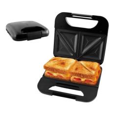 Sanduicheira Antiaderente Toast BGR02P Preto Britânia, 220V