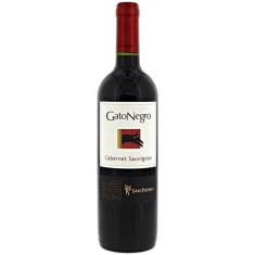 Vinho Gato Negro Cabernet Sauvignon 750ml, Seco, Tinto