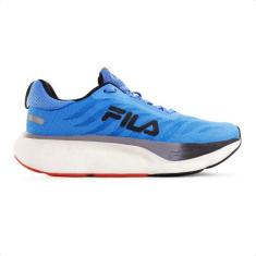 Tênis Fila Float Maxxi 2 Masculino, 38, Azul, Preto