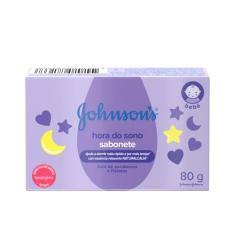 Sabonete Em Barra Baby Hora Do Sono 80g Johnsons - Johnsons, 1, 80g, N