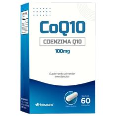 Coenzima Q10 100mg Herbamed 60 Cápsulas