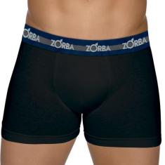 Cueca zorba boxer 702-0, XG, Preto
