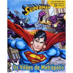 Livro - Superman - Os Vilões de Metrópolis
