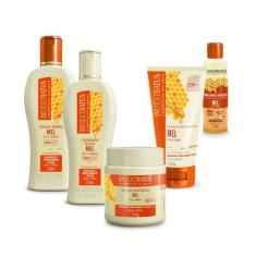 Kit Mel Nutritivo Com Colagéno Bio Extratus 250ml Oficial