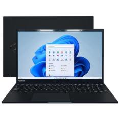 Notebook Positivo Vision R15 R516512A-15 AMD Ryzen 5 16GB RAM SSD 512G