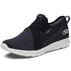 Tenis Feminino Conforto Esportvo Slip On Olympikus Easy 2