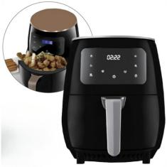 Air Fryer Fritadeira 4.5l Tecnologia Touch Sem Oleo Grade Alimentos Cr