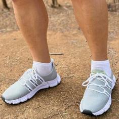 Tênis Esportivo Unissex Caminhada Academia Ginástica Super Leve-Unissex