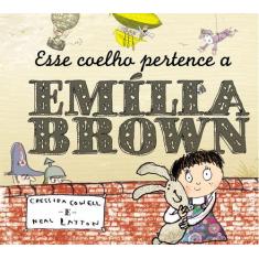 Livro - Esse coelho pertence a Emília Brown