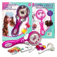 Máquina Mágica De Trança Terere Para Cabelo Infantil Menina - Shopping