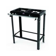 Fogão Industrial 2 Queimadores Simples C/ Pé S/ Registro P/ Forno Pms-200 Progás.