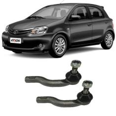 Terminal de Direção Toyota Etios Dianteiro (2012 Até 2015) Flex Automo