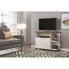 Rack Lisboa Off White-canela - Lukaliam