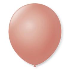 Balão São Roque Número 7 Rose 50 Unidades