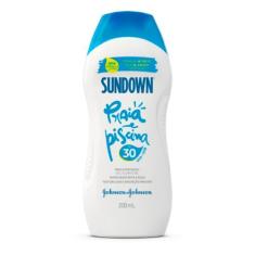 Protetor Solar Sundown Praia e Piscina FPS 30 Loção 200ml, 200ml