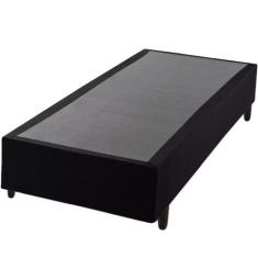 Cama base box solteiro Hellen Sommier com 38 cm de altura para colchão